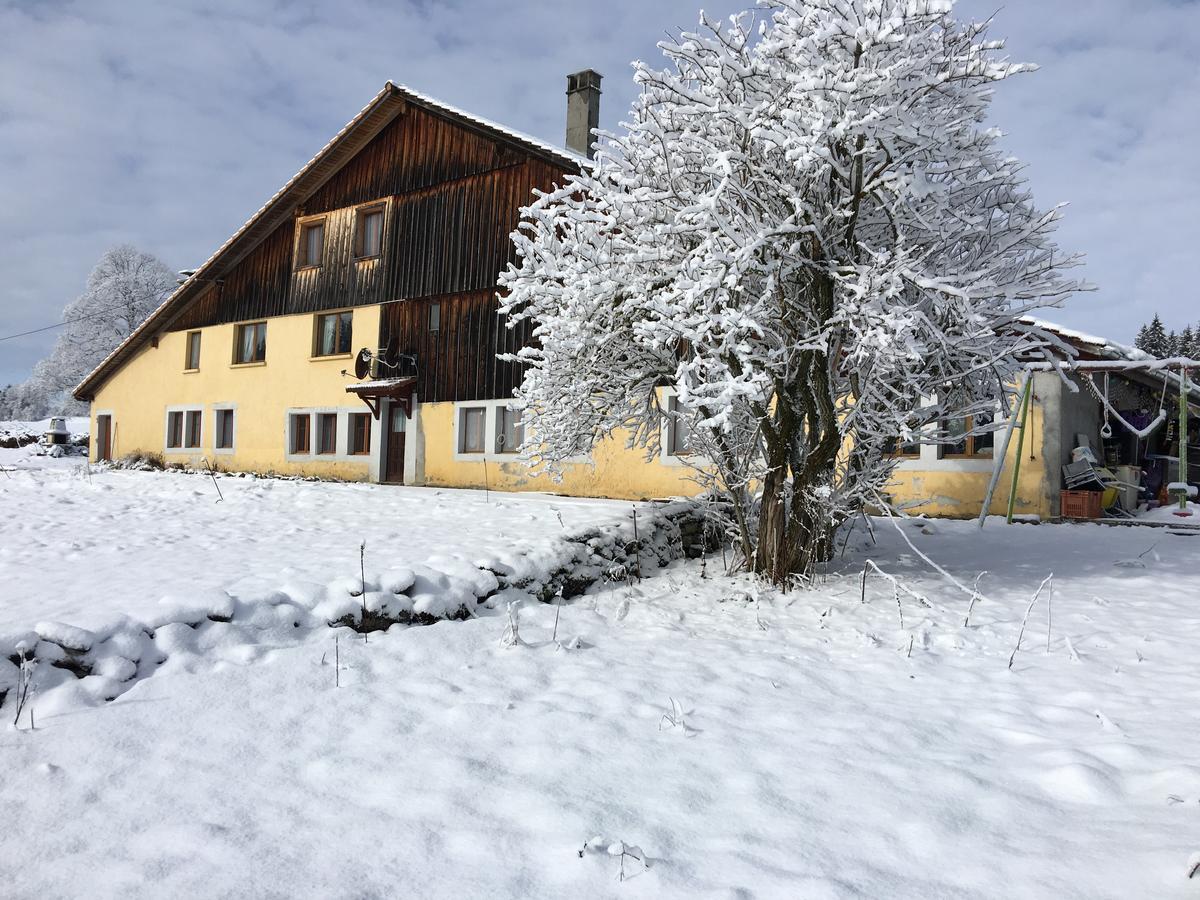 Вилла La Dernier La Cote-aux-Fees Экстерьер фото