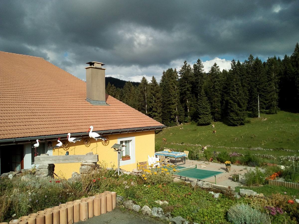 Вилла La Dernier La Cote-aux-Fees Экстерьер фото